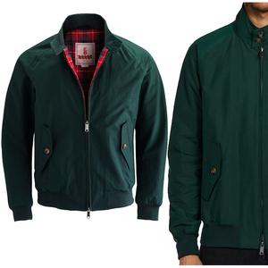 바라쿠타 G9 해링턴 자켓 BRCPS0001 BCNY1 6368 RACING GREEN 국내