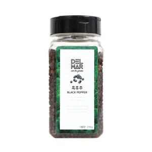 딜리셔스마켓 흑후추홀, 210g, 1개