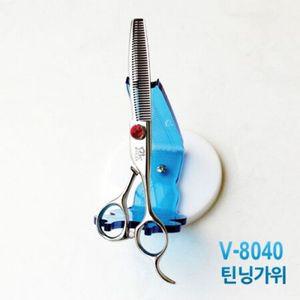 리케이 고급 숱가위 40방(V-8040) 생활용품 애완용품