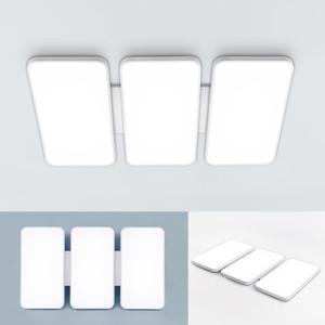 삼성칩 LED 거실등 180W 6등 플리커프리 