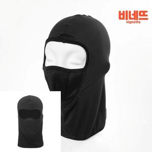 스포츠 메쉬 바라클라바 복면 넥워머 블랙 방한마스크 바나클라바 안면마스크