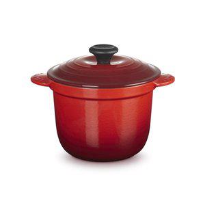 [르크루제](본점)[수분커버증정] 고메밥솥 18cm(2.0L) 빨강