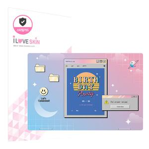 알럽스킨 갤럭시북3 프로 16인치 디자인 노트북 상판 스킨 NT960XFG