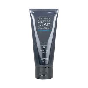보닌 오일 컨트롤 앤 수딩 폼 클렌저 100ml