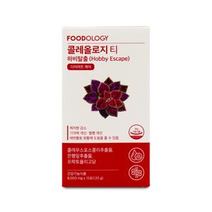 푸드올로지 콜레올로지 티 하비탈출 8g x 15포 1통 I