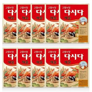 해물 다시다 1kgx10개입 고향의맛