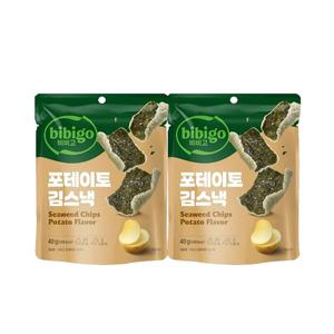 비비고 칩 포테이토 40g x2개