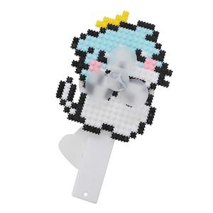 정인아트 디폼블럭(8mm) 선풍기 민트고양이 만들기 1인 set