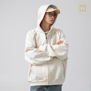 코디코치 남녀공용 내켄 점퍼 기모 후드 집업 자켓 오버핏 가을 겨울 아우터