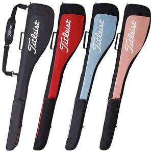 타이틀리스트 Titleist 골프 하프백 경량 레슨가방 가벼운 캐디백 47인치 TB23NGCCJ