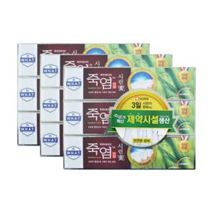 죽염치약 죽염시린고 불소치약 120g 3입 3개