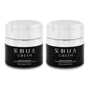 시즌4 태극제약 TG 도미나스 크림 포엑스 4X 50g 2통 I