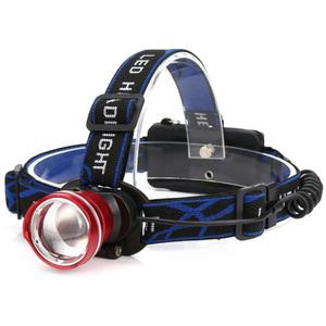 cree XM-L2 U3 LED 줌 헤드랜턴 /원터치 1모드/ 18650 충전 라이트 후레쉬 등산 낚시