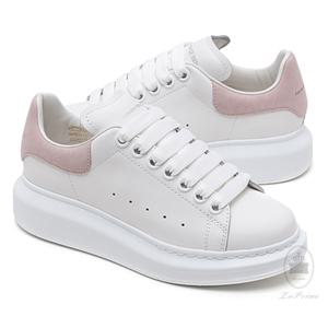[롯데백화점]알렉산더맥퀸 라프리마 [ALEXANDER MCQUEEN] 알렉산더맥퀸 여성 오버솔 스니커즈 553770-WHGP7