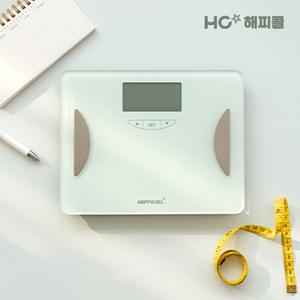 해피콜 디지털 다이어트 LED 미니 스마트체중계 EF601