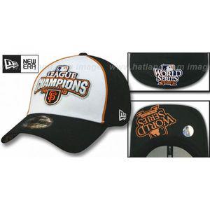 미국정품 MLB 샌프란시스코 San Francisco SF Giants 2010 NATIONAL LEAGUE CHAMPS Hat by New Era