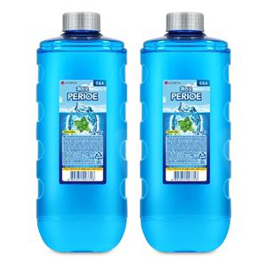 페리오 가글 쿨 1500ml x 2개 디스펜서용 대용량 상쾌한 쿨링민트 가그린 구강청결제