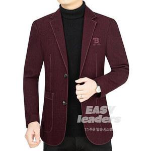 남자 아우터 코트 인테리어 캐주얼 남성 상의 양복 웨스트 가을 봄 싱글 ES1 MA