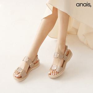 [아나이스] 금장 샤인 샌들 4cm_24SS246 [무료배송]
