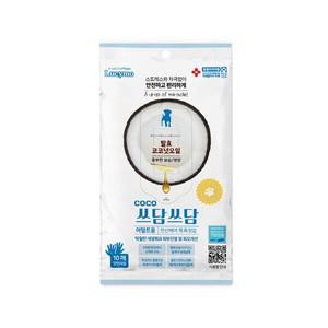 코코 쓰담쓰담 10매 강아지 목욕티슈 + 체험용증정