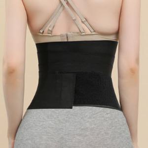 뱃살 복대 복부 압박 밴드 허리 보정 슬림 조임