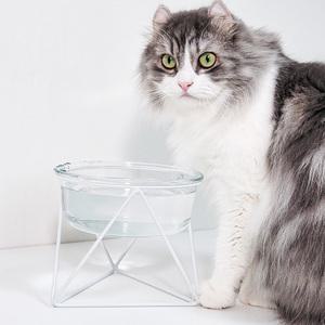 반려동물 고양이 강아지 물그릇 수반 H14