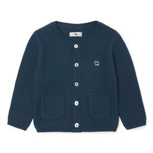 [블루독베이비] FW24 NY)니트 클래식 가디건B  HH (44A1320002)