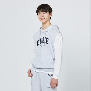 [소이] 남녀공용 가을이월 멜란지후드셋업조끼(24F0733)