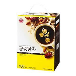 [XBJ50N13_47]궁중한차 100T 티백 쌍화 견과류 건강 복숭아