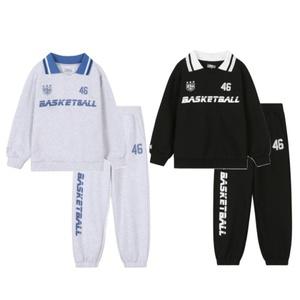[롯데백화점]엔비에이 NBA 스포츠 카라 맨투맨세트 (K241TS050TP050P)