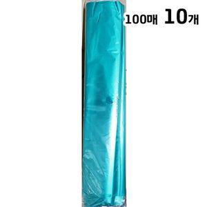 비닐봉투 녹색 30L (47 x60cm) 100매 X10 비닐봉투