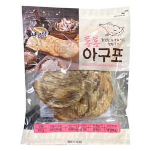 코스트코 냉장 바다랑 통통 철판구이 아구포 350g
