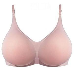 볼륨업 브라 보정 브래지어 속옷 가짜 가슴 보형물