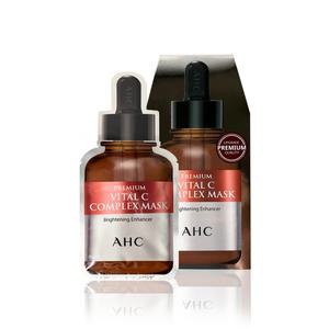 AHC 프리미엄 바이탈C 컴플렉스 마스크 27g 5매 1BOX 화이트닝 진정 미백 순면