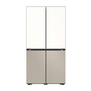 삼성 비스포크 냉장고 RF85DB90B1HWT 무료 ..