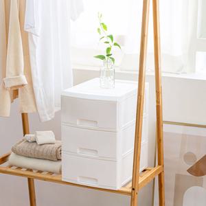 창신리빙 블랑 서랍장 25cm 3단 / 수납장