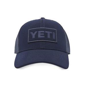 YETI 패치 트러커 모자, 네이비, 원 사이즈 726439