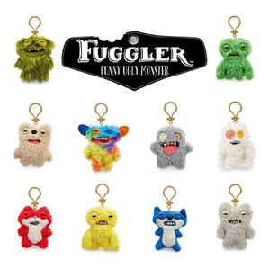 [일본직송] Fuggler 퍼글러 푸글러 인형 키링 키홀더 12cm 이빨몬스터 이빨괴물 어글리몬스터