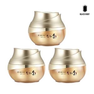 수려한 발효 효윤 진액 크림 50ml x3