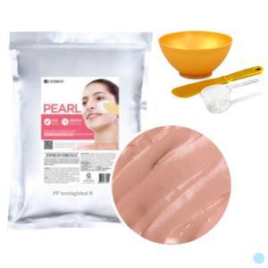 린제이 쿨링 보습 진주 모델링 팩 1kg + 팩도구 세트