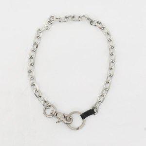 [OUR LEGACY]아워레가시 25SS 라돈 매트 니켈 체인 남성 목걸이 OB2198LM