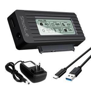 UTHAI USB 31 이지 드라이브 케이블 25 인치 35 C타입 하드 어댑터 기계식 HDD 솔리드 스테이트 SSD U25C