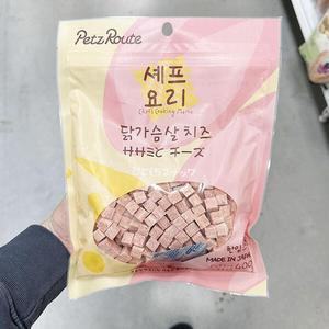 셰프요리 닭가슴살 치즈 400g 403352