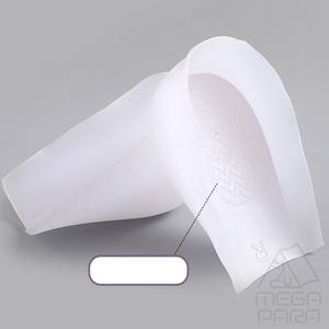 MEGAPARA 실리콘 키높이 패드 3CM 키높이깔창 뒤꿈치깔창 발바닥패드 뒤꿈치