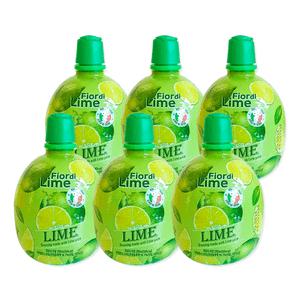 피오디 라임즙 하이볼 에이드 재료 라임 원액 200ml 6개