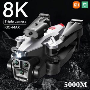 입문용 농업용 드론 샤오미 MIJIA K10Max 지능형 광학 흐름 로컬라이제이션 4 방향 장애물 회피 RC 5000M 8