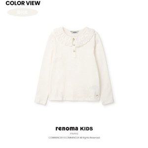 [레노마키즈]주니어 유아동 초등 여아 카라티 블라우스 R2431T150