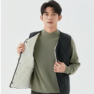 [BZJLMZOY_51HD]남자 겨울 데일리 기모 조끼 추천 사무실