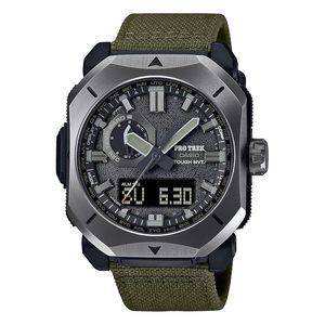카시오 손목시계 프로트렉 Climber Line 전파 솔라 CORDURAre/cor 채용 PRW-6900YB-3JF 남성 카키
