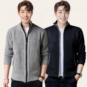 [리빌모아]남자 기모안감 캐주얼 반목 데일리 집업 가디건 OC CA SWFGUWVI_P385858056